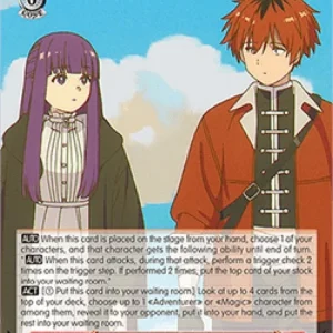 Weiss Schwarz SFN/S108 Fern & Stark (V.2 - Super Rare)