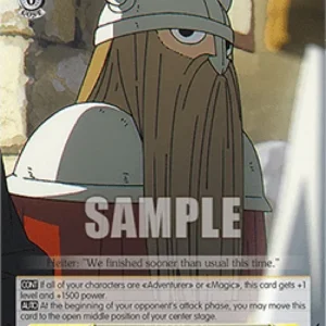 Weiss Schwarz SFN/S108 Tired of Waiting, Eisen (V.2 - Super Rare)