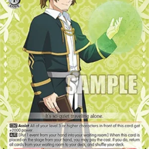 Weiss Schwarz SFN/S108 Going on a New Journey, Sein (V.2 - Super Rare)