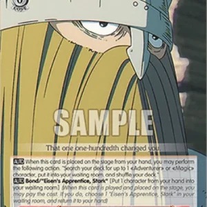 Weiss Schwarz SFN/S108 Long Journey, Eisen (V.2 - Super Rare)