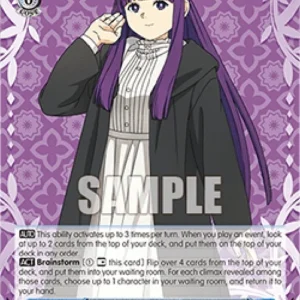 Weiss Schwarz SFN/S108 Dependable Mage, Fern (V.1 - Double Rare)