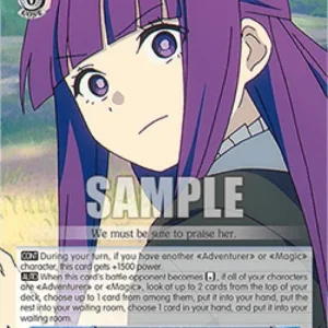 Weiss Schwarz SFN/S108 Commendable Feat, Fern (V.2 - Super Rare)