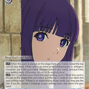Weiss Schwarz SFN/S108 Tailing, Fern (V.2 - Super Rare)