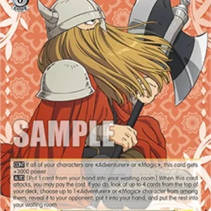 Weiss Schwarz SFN/S108 "The Party of Heroes" Eisen (V.2 - Super Rare)
