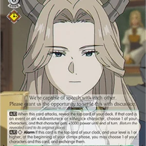 Weiss Schwarz SFN/S108 Words of Deceit, Lügner (V.2 - Super Rare)