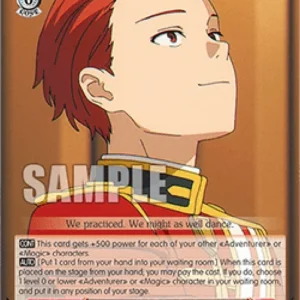 Weiss Schwarz SFN/S108 Social Gathering, Stark (V.2 - Super Rare)