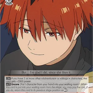 Weiss Schwarz SFN/S108 Type That's the Hardest to Deal With, Stark (V.2 - S