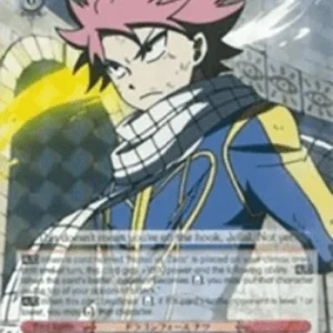 Weiss Schwarz FT/EN-S02 Dragon Force, Natsu (V.1 - Double Rare)