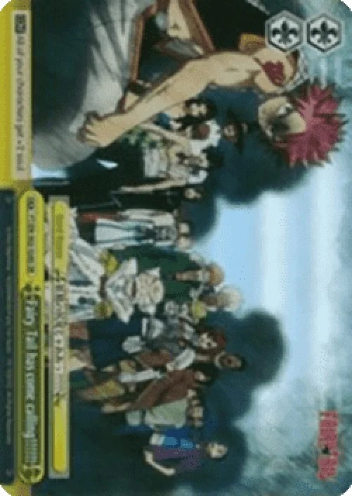 Weiss Schwarz FT/EN-S02 Fairy Tail has come calling!!!!!! (V.2 - Super Rare