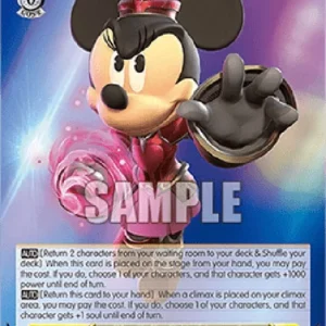 Weiss Schwarz MRX/S111 “Heart's Fire Fighter” Minnie Mouse (V.1 - Rare)
