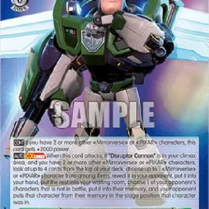 Weiss Schwarz MRX/S111 “Prototypical Space Ranger” Buzz (V.1 - Double Rare)