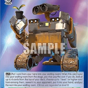 Weiss Schwarz MRX/S111 “Terraformer of Planets” WALL・E (V.1 - Rare)
