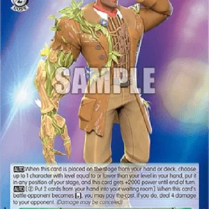 Weiss Schwarz MRX/S111 “Natural Navigator” Frank (V.1 - Rare)
