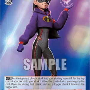 Weiss Schwarz MRX/S111 “A Forcefield for Justice” Violet (V.1 - Rare)