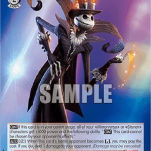 Weiss Schwarz MRX/S111 “Inventor of Holiday Spirit” Jack Skellington (V.1 -