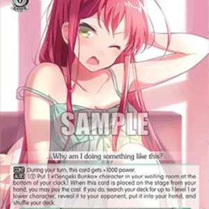Weiss Schwarz DKB Cold-Calling Hero, Emi (V.1 - Double Rare)