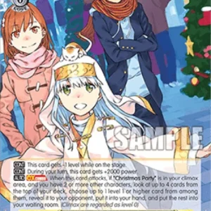 Weiss Schwarz DKB Daily Life in Academy City, Mikoto & Index & Touma (V.2 -