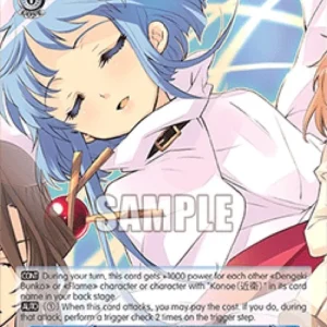 Weiss Schwarz DKB Fulfillment of the Wish, Hecate (V.2 - Super Rare)