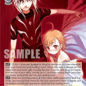 Weiss Schwarz DKB Important Existence, Accelerator & Last Order (V.2 - Supe