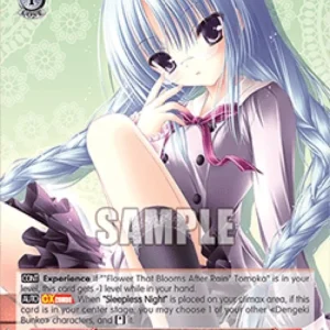 Weiss Schwarz DKB "Absolute Queen of Ice" Saki (V.2 - Super Rare)