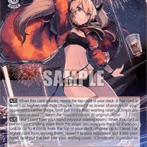 Weiss Schwarz DKB Witch of Destruction, Sasha (V.1 - Double Rare)