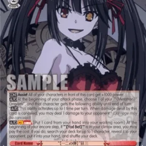 Weiss Schwarz DAL/W99 "【Yod Bet】" Kurumi (V.2 - Super Rare)