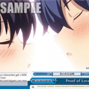 Weiss Schwarz DAL/W99 Proof of Love [DAL] (V.2 - Triple Rare)