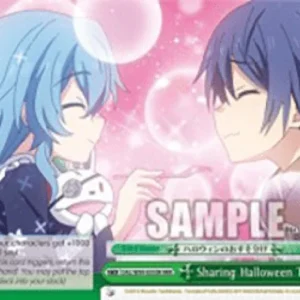 Weiss Schwarz DAL/W99 Sharing Halloween Treats (V.2 - Triple Rare)