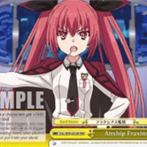 Weiss Schwarz DAL/W99 Airship Fraxinus (V.2 - Triple Rare)