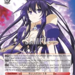 Weiss Schwarz DAL/W79 Dignified Appearance, Tohka (V.1 - Double Rare)