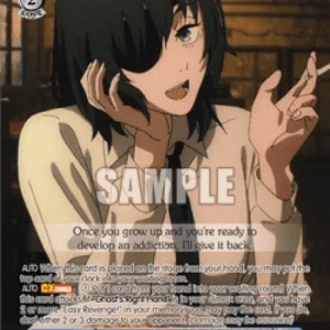 Weiss Schwarz CSM/S96 First Cigarette, Himeno (V.2 - Overframe Rare)
