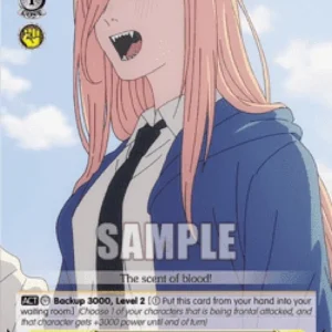 Weiss Schwarz CSM/S96 Scent of Blood, Power (V.2 - Triple Rare)