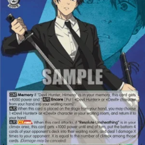 Weiss Schwarz CSM/S96 Public Safety Devil Extermination Special Division 4,