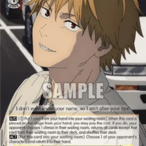 Weiss Schwarz CSM/S96 New Objective, Denji (V.2 - Super Rare)