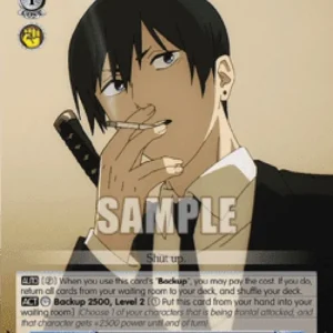 Weiss Schwarz CSM/S96 Last Cigarette, Aki Hayakawa (V.2 - Super Rare)
