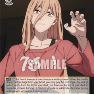 Weiss Schwarz CSM/S96 Promise with a Fiend, Power (V.2 - Super Rare)