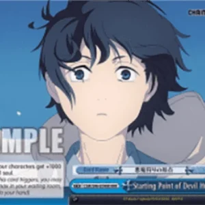 Weiss Schwarz CSM/S96 Starting Point of Devil Hunting (V.2 - Triple Rare)