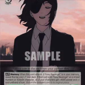 Weiss Schwarz CSM/S96 Invitation to Smoke, Himeno (V.2 - Super Rare)