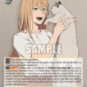 Weiss Schwarz CSM/S96 Blood Fiend, Power (V.1 - Double Rare)