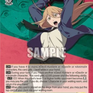 Weiss Schwarz CSM/S96 Public Safety Devil Extermination Special Division 4,