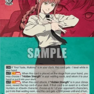 Weiss Schwarz CSM/S96 Public Safety Devil Extermination Special Division 4,