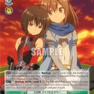 Weiss Schwarz BFR/S78 A Wild Adventure, Maple & Sally (V.2 - Super Rare)