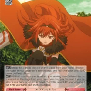 Weiss Schwarz BFR/S78 Flare Accel, Mii (V.2 - Super Rare)