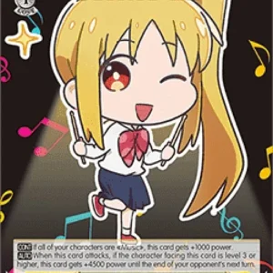 Weiss Schwarz BTR/W107 Energetic, Nijika Ijichi (V.2 - Super Rare)