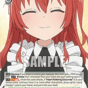 Weiss Schwarz BTR/W107 Perfect Service, Ikuyo Kita (V.2 - Super Rare)