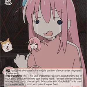 Weiss Schwarz BTR/W107 Where the Tickets Go, Hitori Gotoh (V.2 - Super Rare