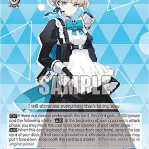 Weiss Schwarz BAV/W112 Asuma Toki (V.1 - Double Rare)