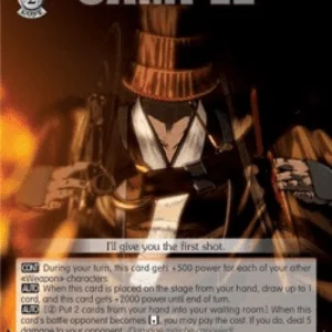 Weiss Schwarz BNJ/SX01 Red Hood (V.1 - Double Rare)