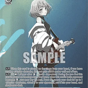 Weiss Schwarz BD/WE42 "In the Sound of Moving Forward" Rana Kaname (V.2 - T