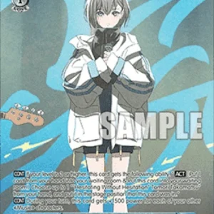 Weiss Schwarz BD/WE42 "In the Sound of Moving Forward" Tomori Takamatsu (V.